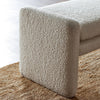 Serena Durham Cream Accent Bench | shipping 5/26/2025