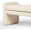 Serena Durham Cream Accent Bench | shipping 5/26/2025