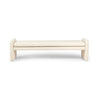 Serena Durham Cream Accent Bench | shipping 5/26/2025