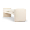 Serena Durham Cream Accent Bench | shipping 5/26/2025