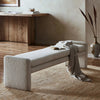 Serena Durham Cream Accent Bench | shipping 5/26/2025