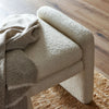 Serena Durham Cream Accent Bench | shipping 5/26/2025