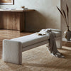 Serena Durham Cream Accent Bench | shipping 5/26/2025