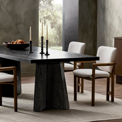 Shavano Espresso Oak Dining Table | ready to ship!