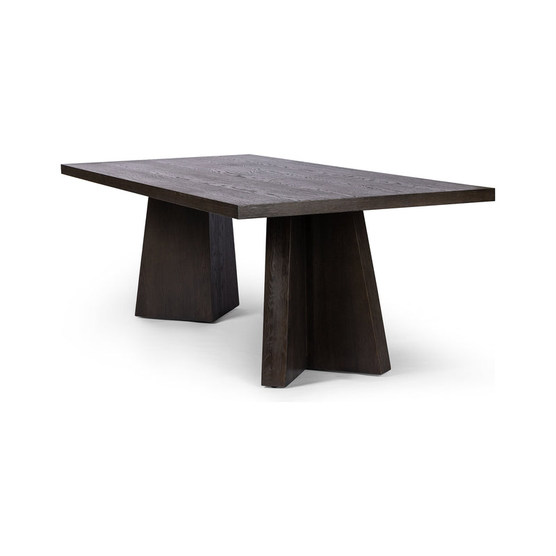 Shavano Espresso Oak Dining Table | ready to ship!