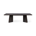 Shavano Espresso Oak Dining Table | ready to ship!