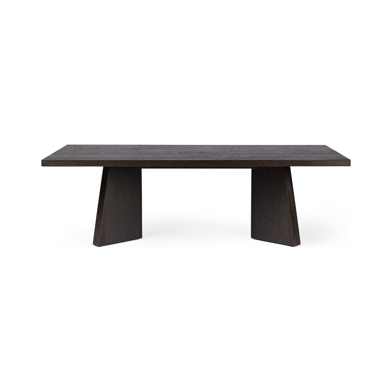 Shavano Espresso Oak Dining Table | ready to ship!