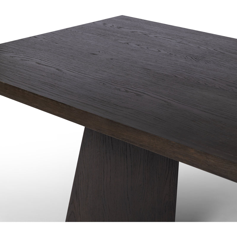 Shavano Espresso Oak Dining Table | ready to ship!