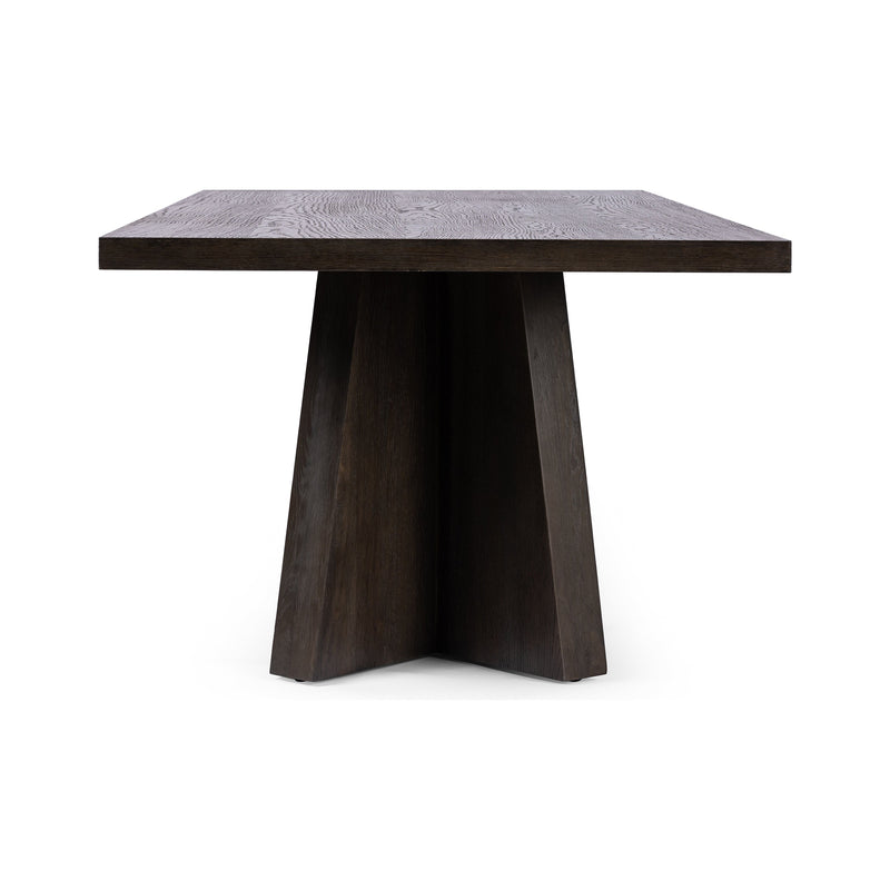 Shavano Espresso Oak Dining Table | ready to ship!