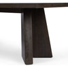 Shavano Espresso Oak Dining Table | ready to ship!