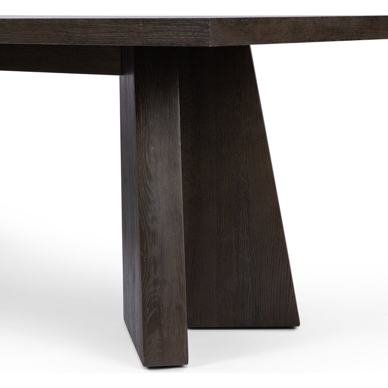 Shavano Espresso Oak Dining Table | ready to ship!
