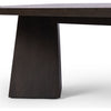 Shavano Espresso Oak Dining Table | ready to ship!