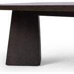 Shavano Espresso Oak Dining Table | ready to ship!