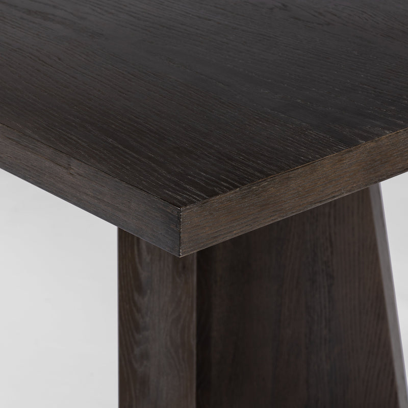 Shavano Espresso Oak Dining Table | ready to ship!