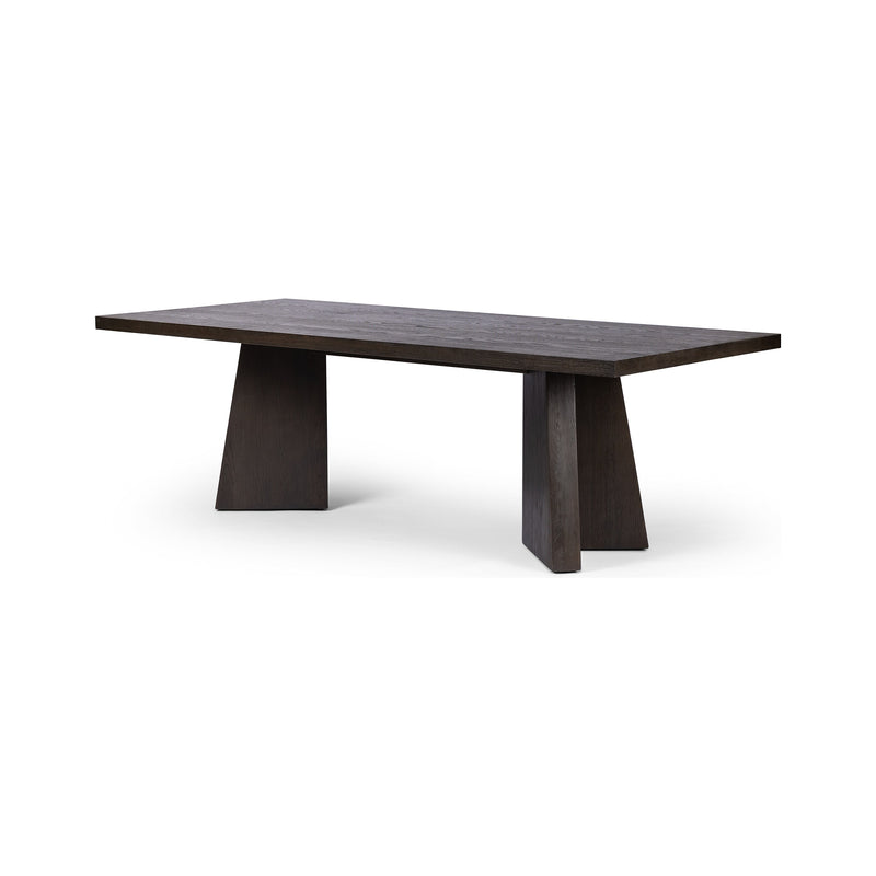 Shavano Espresso Oak Dining Table | ready to ship!