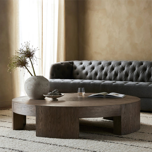 Sheffield Large-Warm Natural Coffee Table | ready to ship!