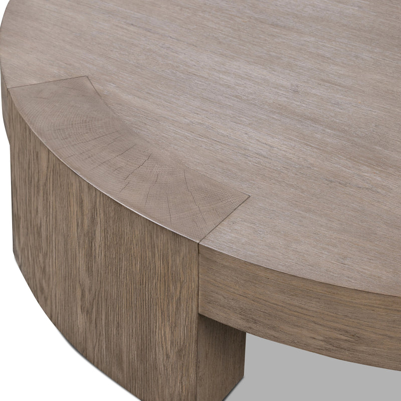 Sheffield Large-Warm Natural Coffee Table | ready to ship!