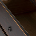 Shizuko Distressed Walnut Sideboard | shipping 5/30/2025