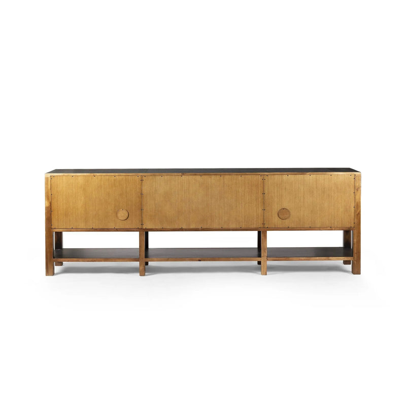 Shizuko Distressed Walnut Sideboard | shipping 5/30/2025