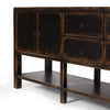 Shizuko Distressed Walnut Sideboard | shipping 5/30/2025