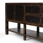 Shizuko Distressed Walnut Sideboard | shipping 5/30/2025