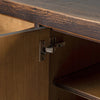 Shizuko Distressed Walnut Sideboard | shipping 5/30/2025