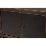 Shizuko Distressed Walnut Sideboard | shipping 5/30/2025