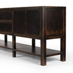 Shizuko Distressed Walnut Sideboard | shipping 5/30/2025