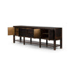 Shizuko Distressed Walnut Sideboard | shipping 5/30/2025