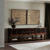 Shizuko Distressed Walnut Sideboard | shipping 5/30/2025