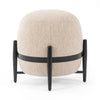 Sia Athena Taupe Ottoman | ready to ship!