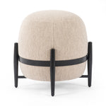 Sia Athena Taupe Ottoman | ready to ship!