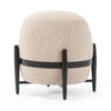Sia Athena Taupe Ottoman | ready to ship!