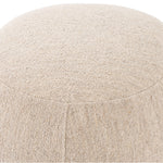 Sia Athena Taupe Ottoman | ready to ship!