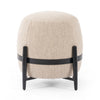 Sia Athena Taupe Ottoman | ready to ship!