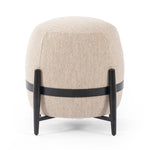 Sia Athena Taupe Ottoman | ready to ship!
