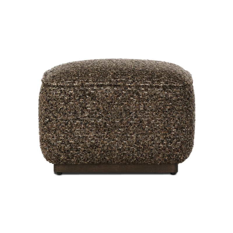 Sinclair Ivan Granite Square Ottoman