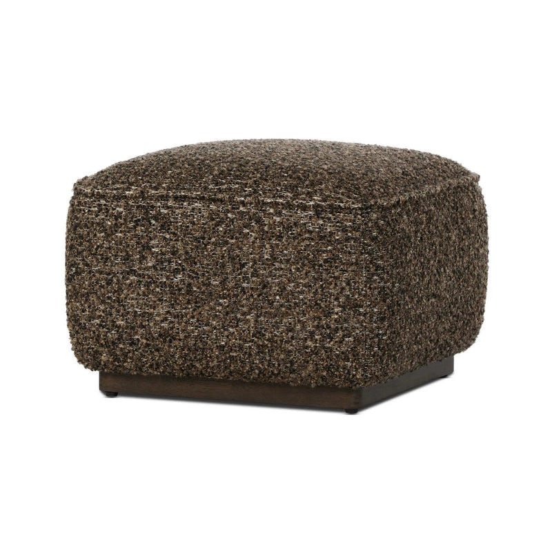 Sinclair Ivan Granite Square Ottoman