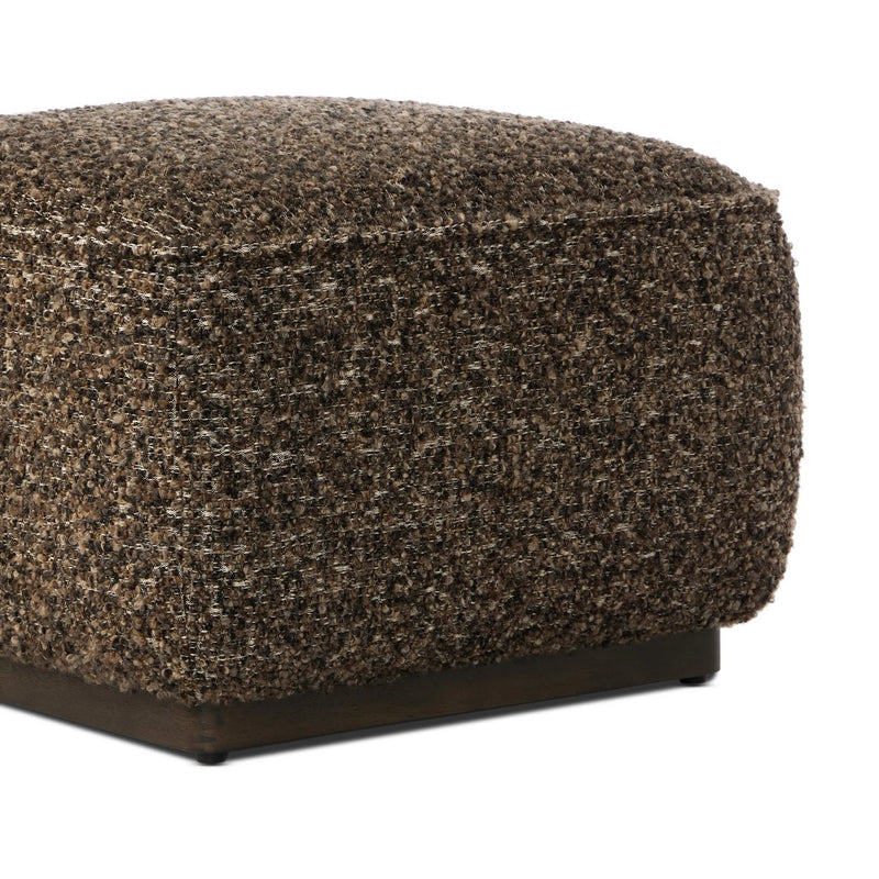 Sinclair Ivan Granite Square Ottoman