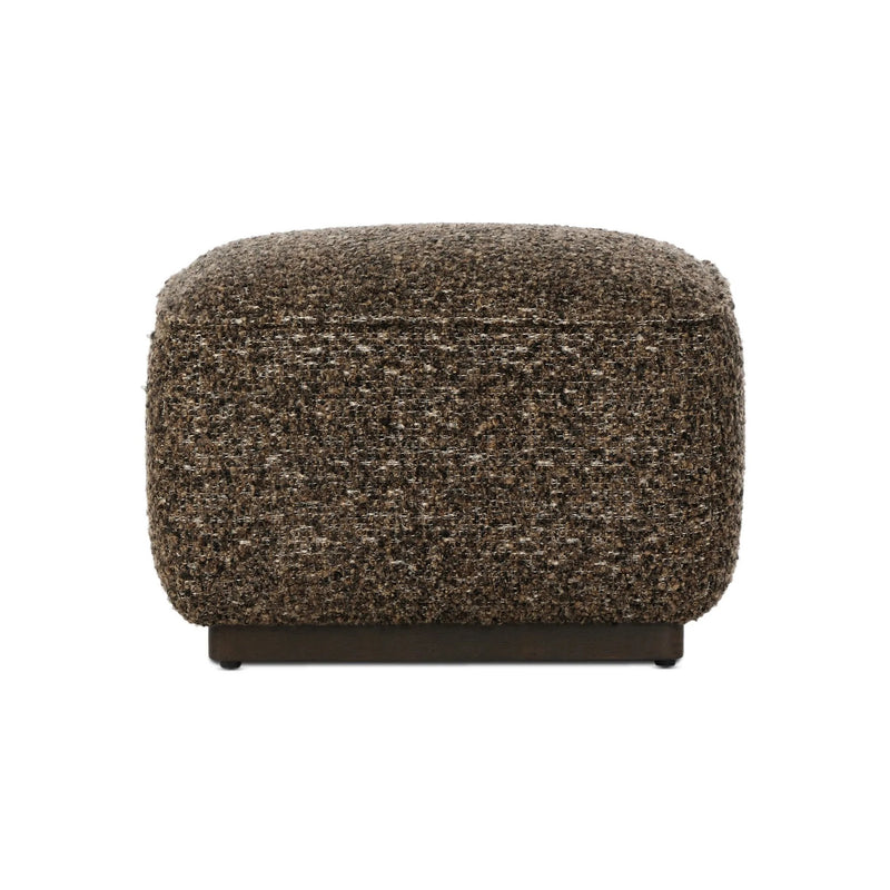 Sinclair Ivan Granite Square Ottoman
