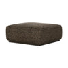 Sinclair Ivan Granite Square Ottoman