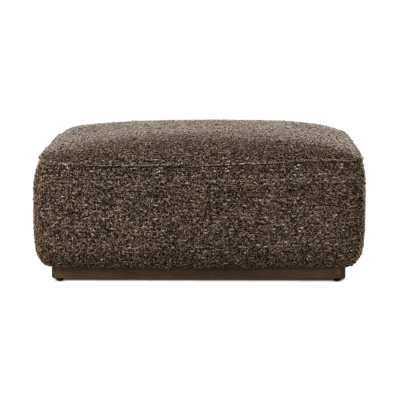 Sinclair Ivan Granite Square Ottoman