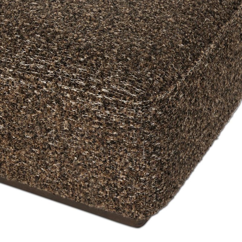 Sinclair Ivan Granite Square Ottoman