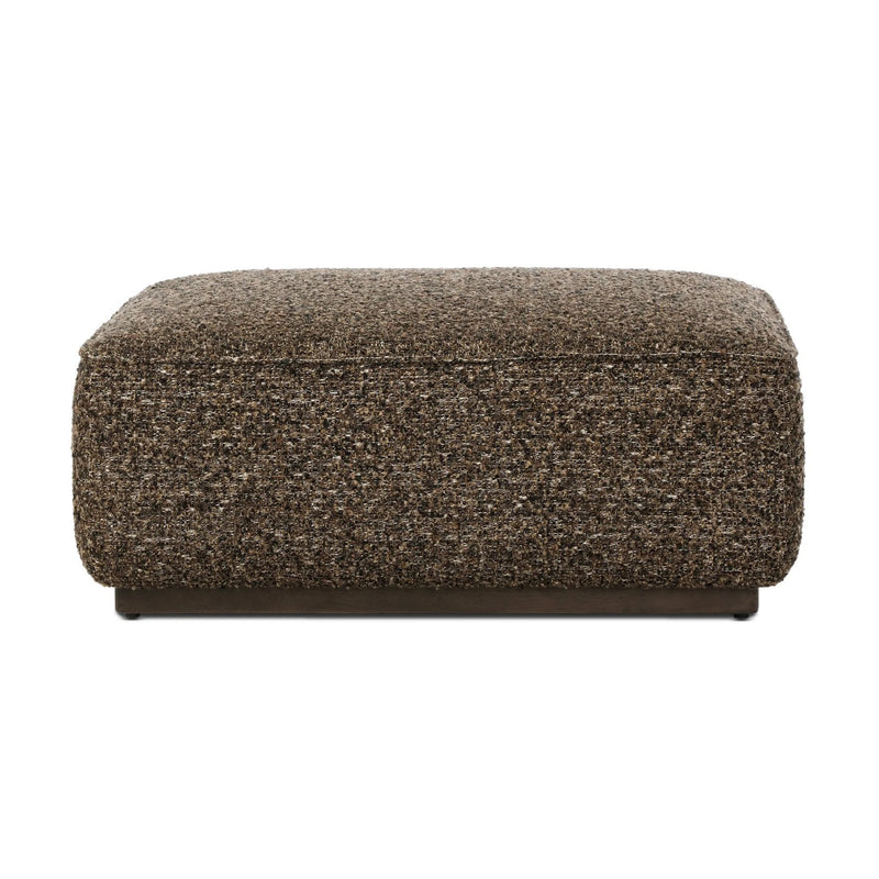 Sinclair Ivan Granite Square Ottoman