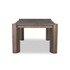 Soho Aged Natural Oak Veneer Dining Table | ready to ship!