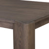 Soho Aged Natural Oak Veneer Dining Table | ready to ship!
