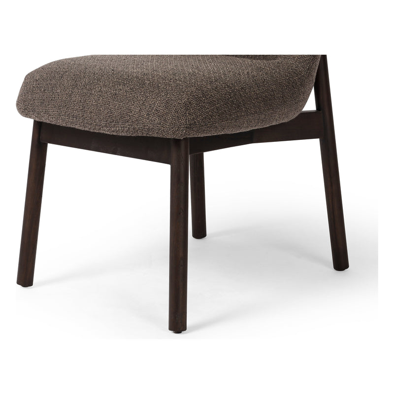 Sora Gibson Mink Armless Dining Chair | ready to ship!