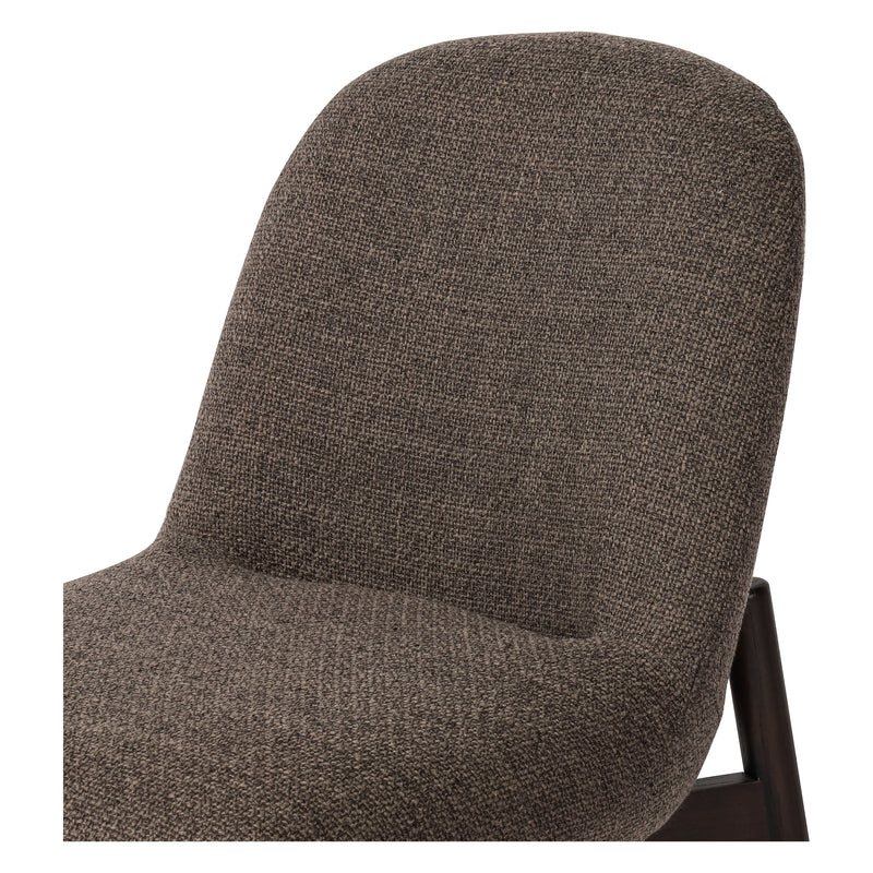 Sora Gibson Mink Armless Dining Chair | ready to ship!