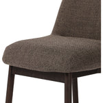 Sora Gibson Mink Armless Dining Chair | ready to ship!