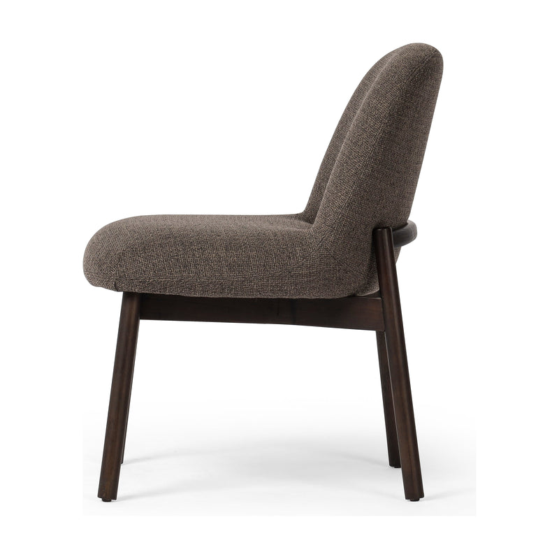 Sora Gibson Mink Armless Dining Chair | ready to ship!
